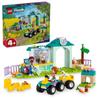 LEGO Friends Ranch Animal Clinic Toys Present Blocks Boys Girls Children 4 Years Old 5 Years Old 6 Years Old Animals Pretend Play Car Mini Car 42632