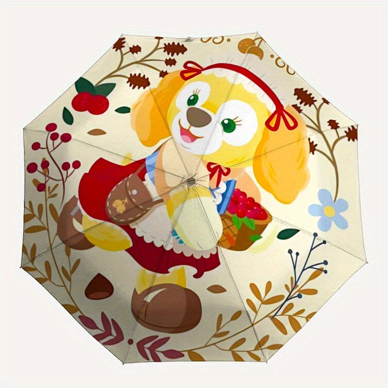 1pc CookieAnn Automatic Umbrella 8-Bone Design Compact Gear for Outdoor Travel,Perfect Gift for Friends' Birthdays y250809029