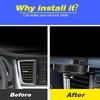 Hivotd Dashboard Car Phone Holder Sight Friendly Drive Mount Interior Decor Auto Parts Accessories For Toyota CROWN 2005-2018