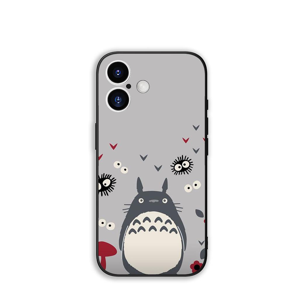 Чехол Cover для Samsung Galaxy S25 S23 S22 S24 FE Ultra S10 Plus A05 A06 A15 A16 A26 A35 S10E Чехол Обои Постер Т-Тоторо