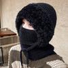 Зимние лицевые козырьки Дышащая маска для лица Регулируемый головной убор Теплые термокозырьки для любителей зимних видов спорта