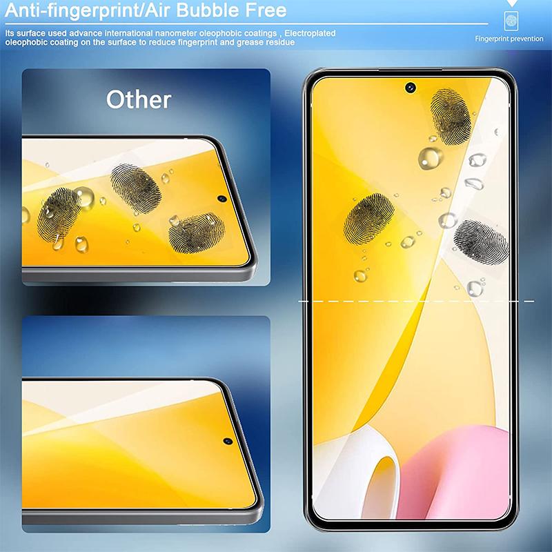 3 шт. 3 шт. Защитная пленка для экрана XiaoMi Mi RedMi Note 10 11 iPhone 13 Pro Max Samsung Galaxy Huawei Honor Moto Realme OPPO VIVO POCO Закаленное стекло HD 9H