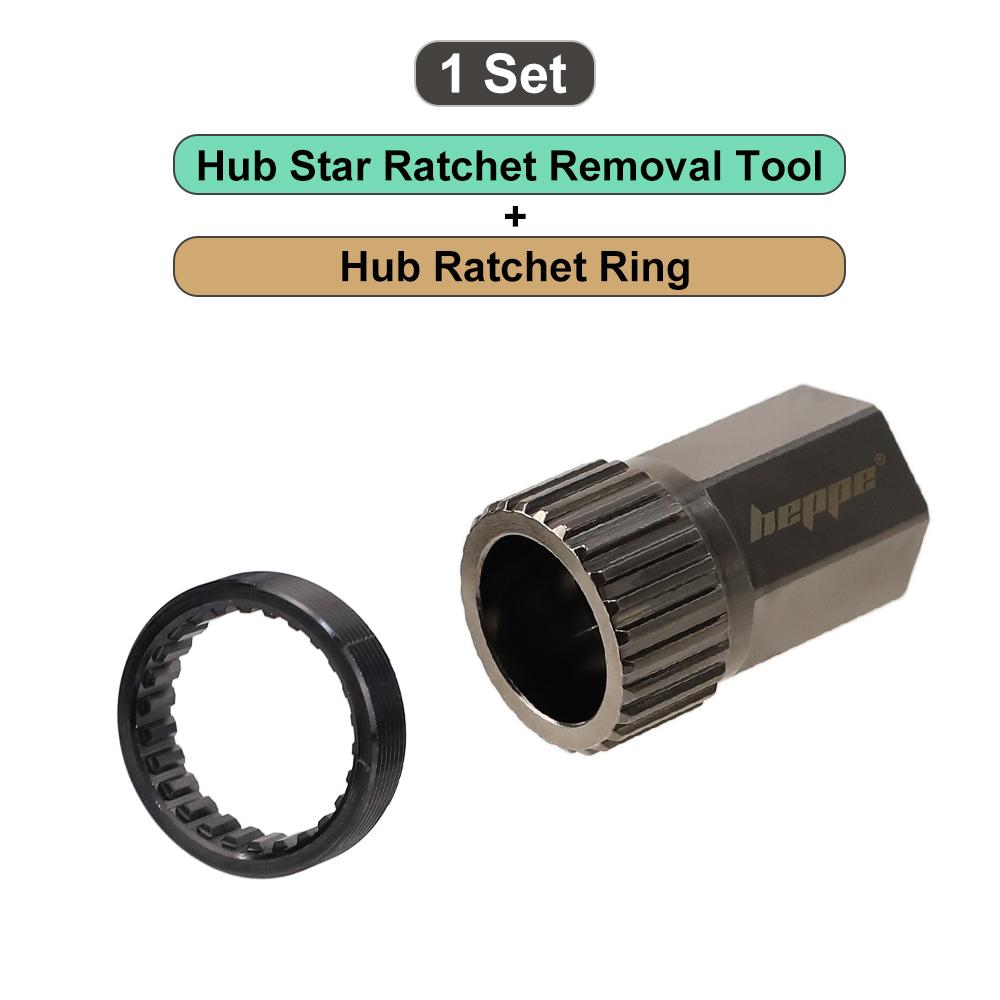 Bike Hub Ratchet Ring Removal and Installation Tool Star Ratchet Removal Wrench for DT240/240S DT350/340 DT440/540 DT1600/1800