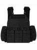 Tactical Camouflage Quick-Release Breathable Training Vest for Outdoor CS Activities
