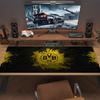Borussia Large Size Mouse Pad Large Gaming Table Cushion Non-slip Laptop Tablet Big Mousepad XXL Mat Mini PC Playmat With Lock edge