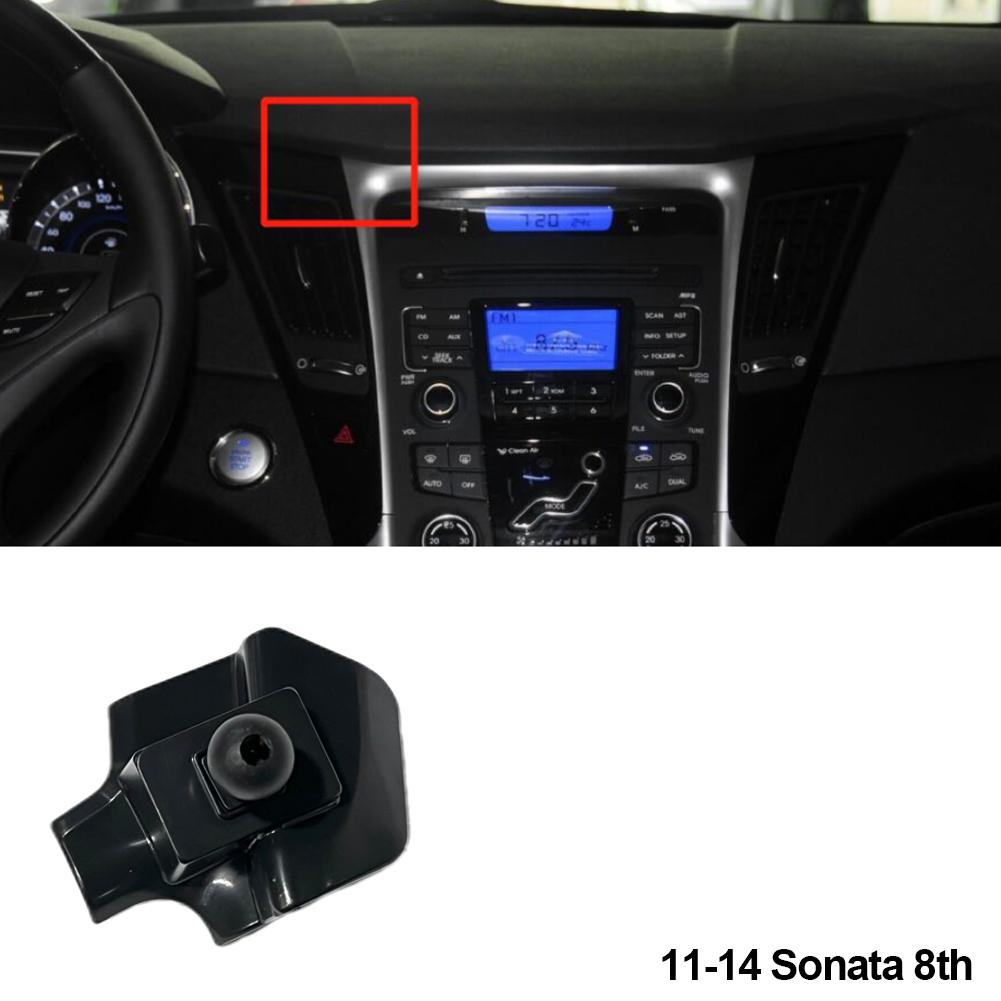 Автомобильный держатель для телефона, подставка, специальный кронштейн, автомобильная фиксированная база для Hyundai Elantdra Tucson IX35 IX25 Sonata Santa Verna