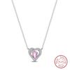 Necklace 925 Silver Cross Moonlight Guardian Dreamcatcher Necklace For Women Fashion Birthday Anniversary Jewelry Gifts