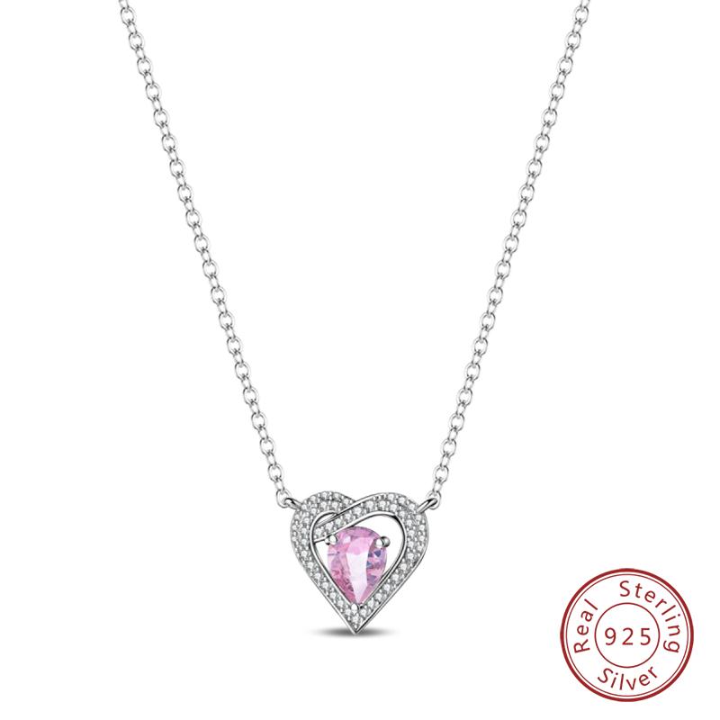 Necklace 925 Silver Cross Moonlight Guardian Dreamcatcher Necklace For Women Fashion Birthday Anniversary Jewelry Gifts
