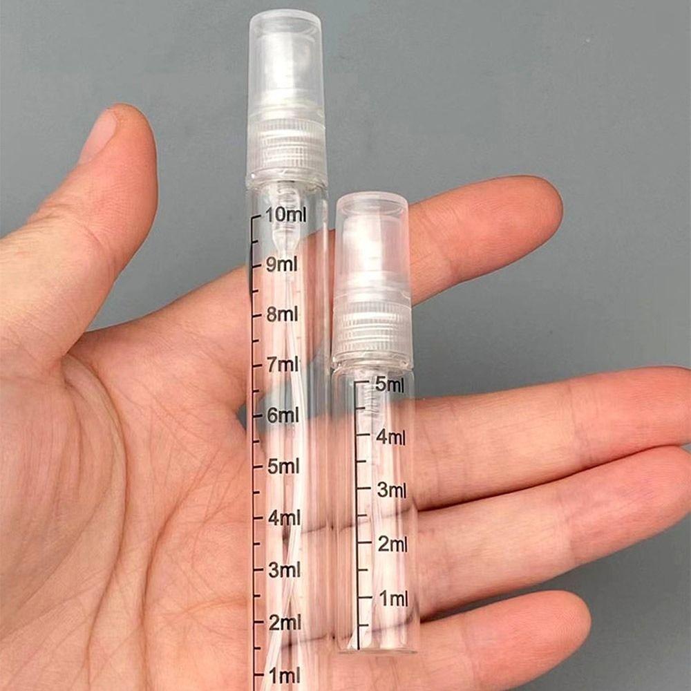 2/3/5/10ML Cosmetic Atomizer Empty Perfume Bottle High-quality Refillable Bottle