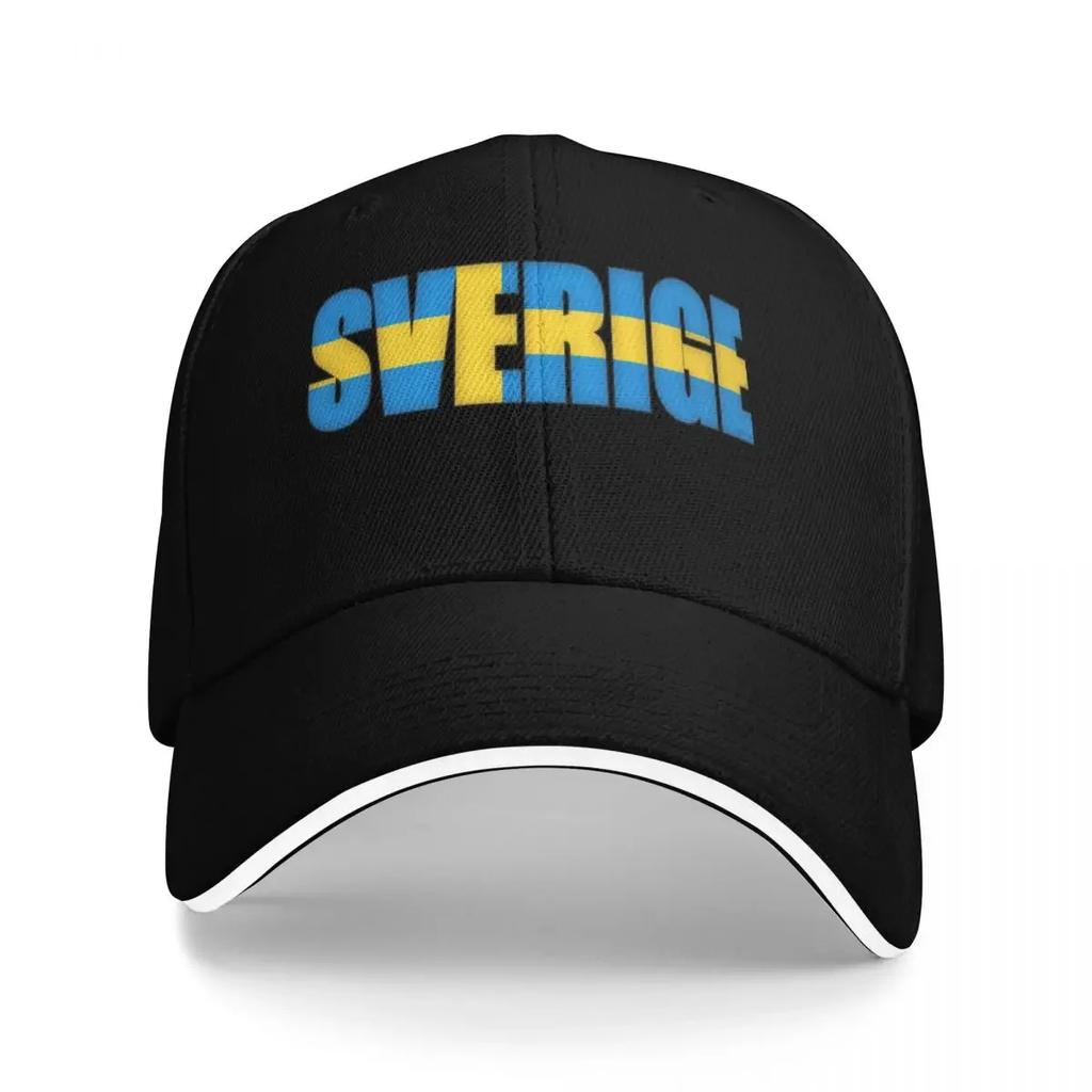 New Sweden Country Flag Baseball Caps Activities Snapback Hat Unisex Hats
