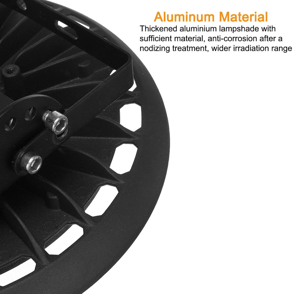 Светодиодный светильник типа НЛО для высоких пролетов 6000лм 6500К Холодный белый Промышленное Коммерческое Освещение для Склада Мастерской 100Вт/150Вт/200Вт AC220В