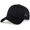 Unisex USA Flag Mesh Baseball Cap Summer Breathable Hat Men Women Tactical Hats Unisex Hip Hop Caps Outdoor Sport Trucker Hats
