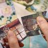 Ретро Набор для DIY Скрапбукинга в Подарок: Коробка с принадлежностями для ведения дневника и канцелярскими товарами