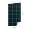 Optical checkered wallpaper for living room and bedroom 50x1000