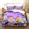 Cartoon Foxy Boxy Lanky-box Bedding Set Duvet Cover Bedroom Comforter Covers Single Twin King Size Quilt Cover Home 2/3PCS