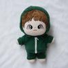 Cute Sweatshirt Outfits Kids Toys Dolls Tops for 10cm Cotton Dolls for 10cm Cotton Dolls