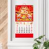2026 Китайский Новый год Календарь Год Лошади Настенный календарь Лунный месячный календарь для китайского дома, ресторана, офиса, школы, настенный декор