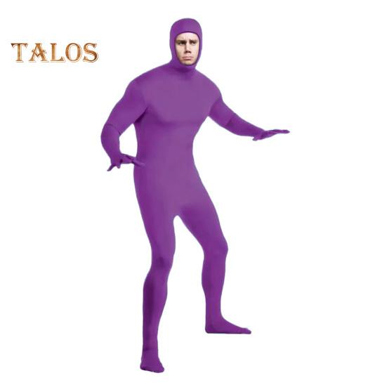Комбинезон для выступления на сцене с застежкой-молнией, полный наряд, карнавал, Хэллоуин, косплей, обтягивающий комбинезон, ролевая фотостудия