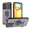 Funda For Redmi 13C 13 C Case Armor Shockproof Phone Cases For Poco C65 C 65 PocoC65 Camera Protective Ring Stand Cover Redmi13C