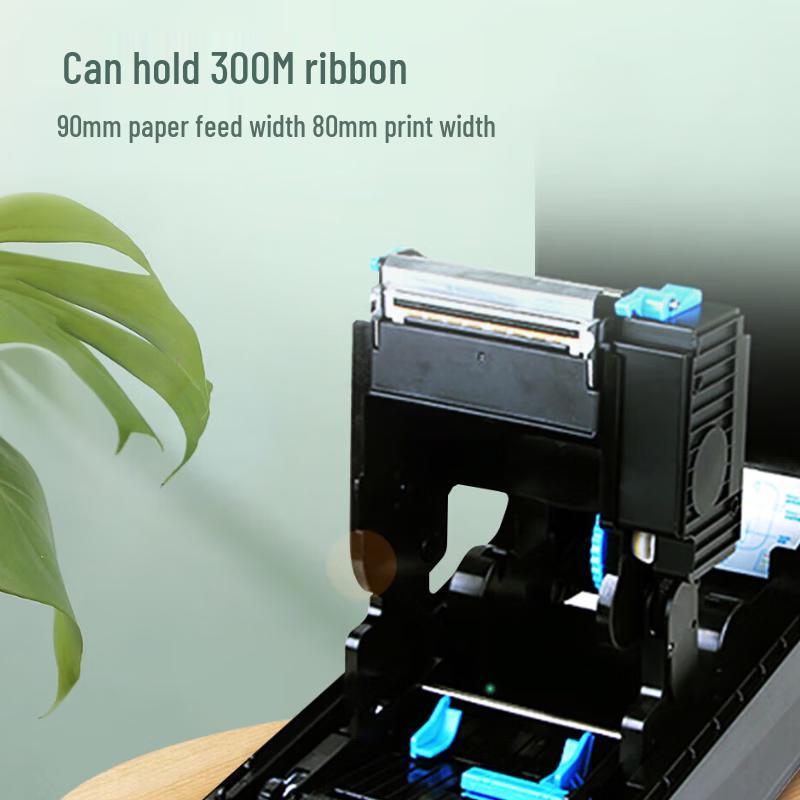 Gprinter GP9035T Термотрансферный принтер этикеток со штрих-кодом CN вилка (адаптер в комплекте)