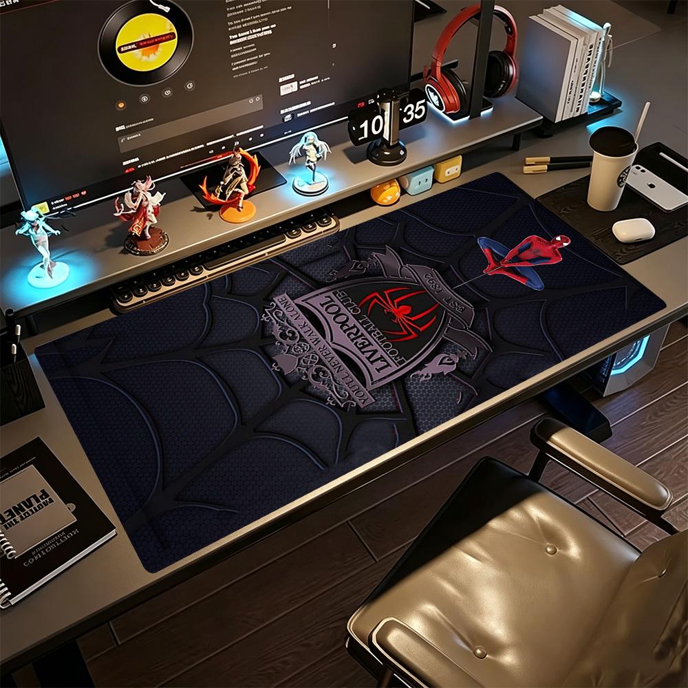 Liverpool Large Mouse Pad Gamer Mousepad Ultra-Long Desk Mat Non-Slip Rubber Base Office and Gaming Desk Decoration