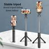Bluetooth Selfie Stick Xt02p Horizontal and Vertical Shooting Mobile Phone Integrated Live Broadcast Bracket Selfie Stick