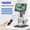 7-дюймовый IPS 4K цифровой электронный микроскоп 1600X регулируемая лупа для ремонта 1080P профессиональный сварочный инструмент