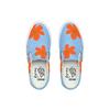 Vans Ines Longevial X Слипоны Comfycush Оранжевый Цветочный Узор Низкие Кеды для Скейтбординга Женские Кроссовки Синие VN0A3WMDSXJ