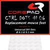 Corepad DOTS AIR Универсальные накладки для мыши #03 Точки для мыши [AIR#3]