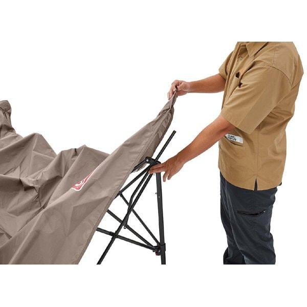 CoLeman Instant Visor Shade Ii 2189298 Размер L Серо-бежевый [наружный брезент]