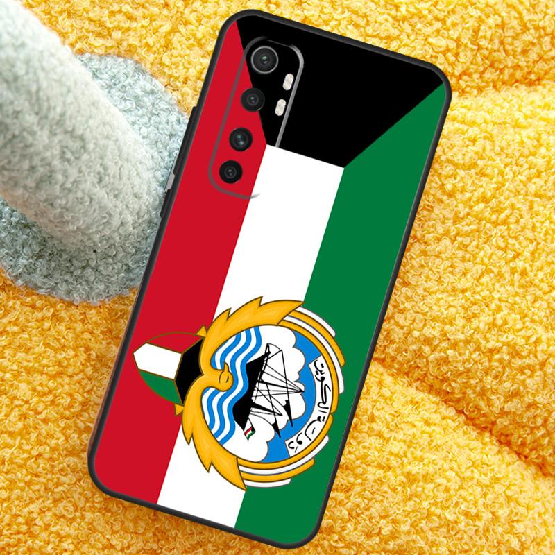 Чехол Флаг Кувейта для Xiaomi 17 Pro Max 13 14 15 Ultra 13T 14T 15T Чехол для POCO X7 X5 X6 F5 F6 F7 F8 Pro