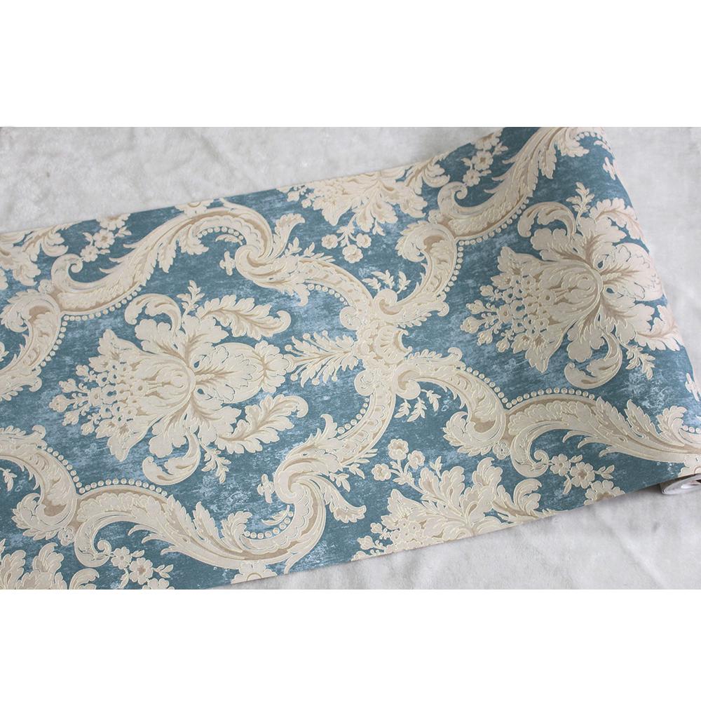 0,53*10 м ретро европейские итальянские дамасские обои викторианские нетканые обои наклейки на стену