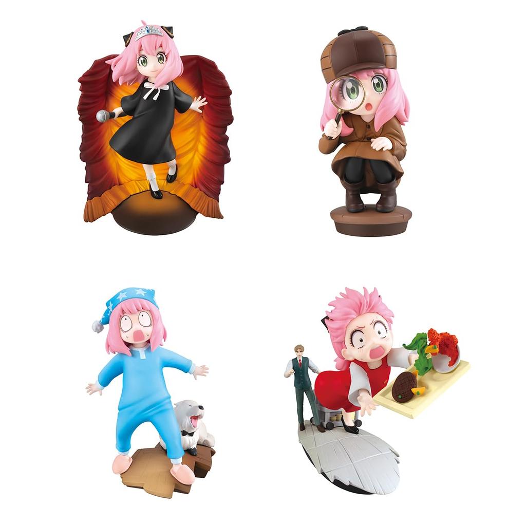 Petit Llama Series SPY×FAMILY Boxed SPY×FAMILY3 4-Piece Box