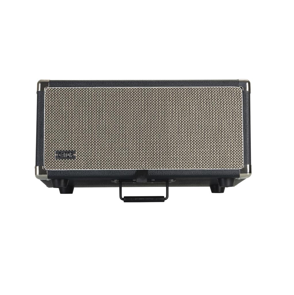 GATOR Rack Case Vintage Amp Style Retro Rack Series 4U Black GR-RETRORACK-4BK (Mounting screws/washers included) []