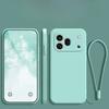 Для чехлов Huawei Honor 600 Pro Жидкий силиконовый ремешок Мягкий чехол Защита объектива камеры Ударопрочный чехол для телефона Для Honor 600 Pro