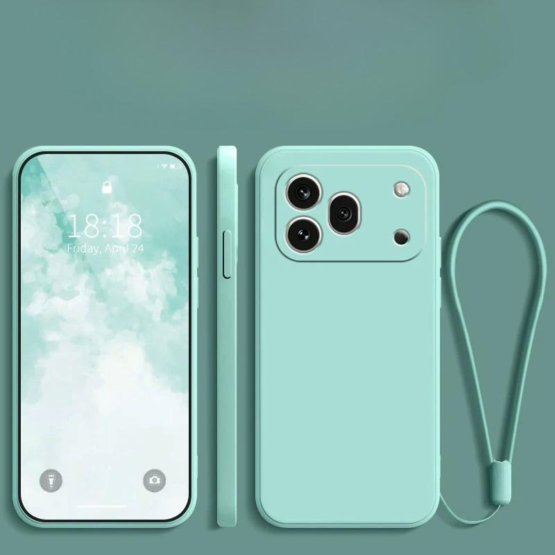 Для чехлов Huawei Honor 600 Pro Жидкий силиконовый ремешок Мягкий чехол Защита объектива камеры Ударопрочный чехол для телефона Для Honor 600 Pro