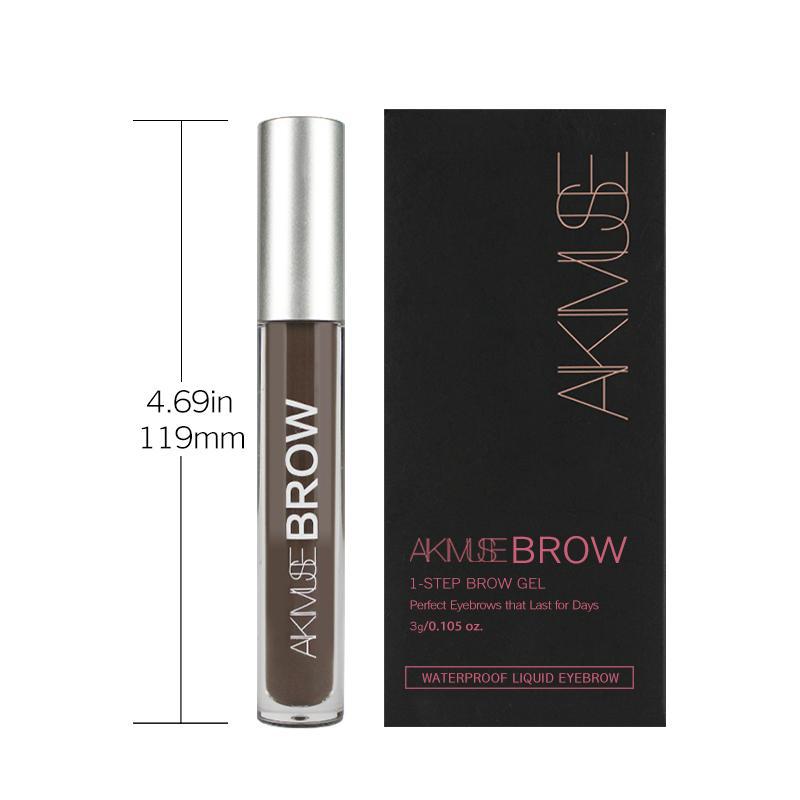 Гель-крем для бровей, водостойкий оттенок для татуировки, карандаш для бровей, стойкий пигмент, усилитель для бровей