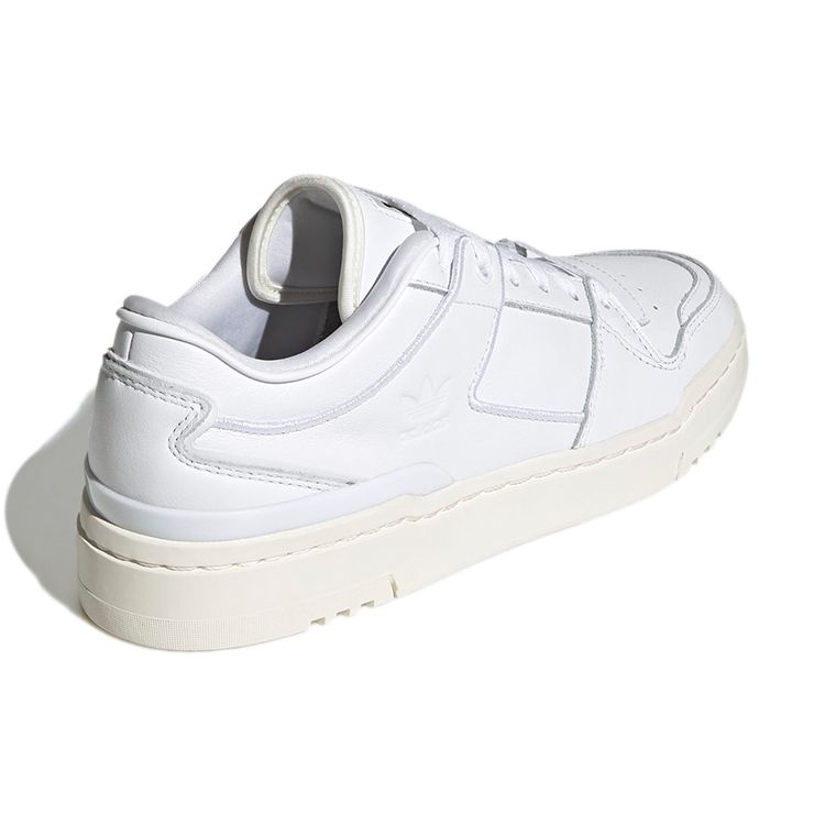adidas Forum Luxe Low Triple White Женские кроссовки Cloud-White Off-White Core-Black GY5711