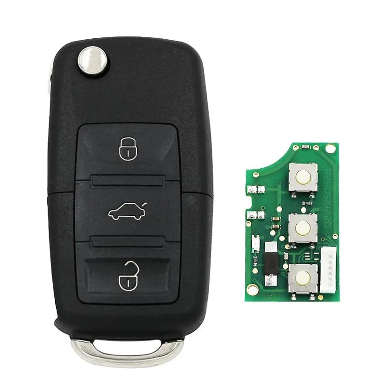 1pc KEYDIY B Series Universal KD Remote Control Car Key B01-2 B01-2+1 B01-3 B01-3+1 for VW for KD-X2 KD900 KD900+ Mini KD URG200