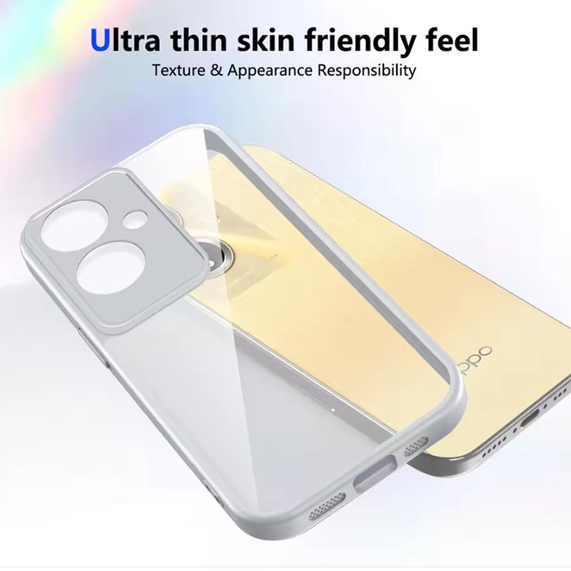 Чехол для Oppo A79 5G Чехол для телефона OPPO A79 CPH2553 Обложка oppo a79 5G Амортизирующий Ударопрочный Силиконовый Бампер Прозрачная Матовая Задняя Крышка Жесткий