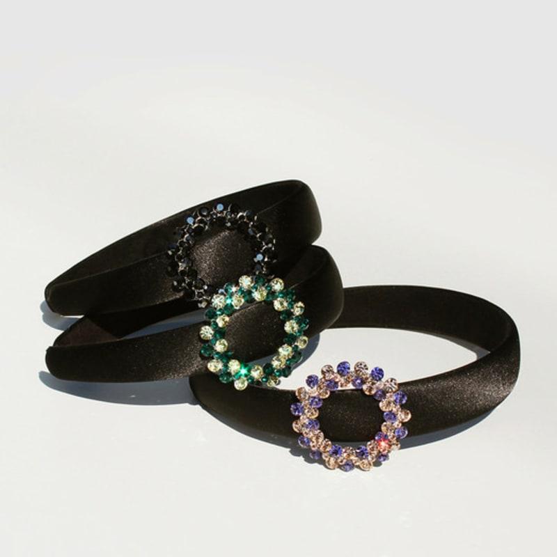 РАКОХА БРИЛЛИАНТОВЫЙ ОФ КРИСТАЛЛ Повязка для волос