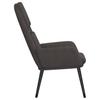 Relax Armchair Dark Grey Fabric