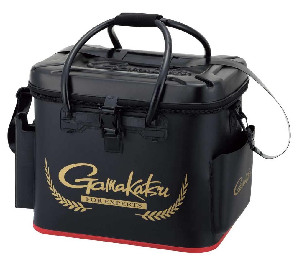 Gamakatsu Ведро для снастей GM2498 Черное 40см (ЭВА)