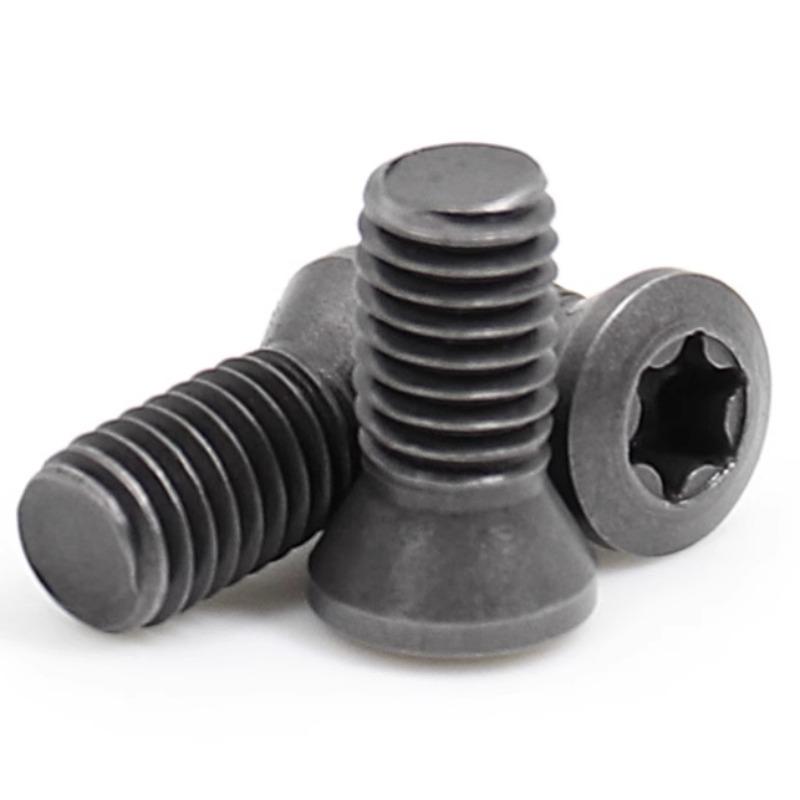 Tool holder screw high quality High hardness CNC turning insert screw M1.8 M2 M2.5 M3 M3.5 M4 M5 Torx screw,T6 T7 T8 T9 Wrench