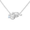 [U-Treasure] Sanrio Cinnamoroll (Молоко) Товары Ожерелье Серебро Женское SA0200495100
