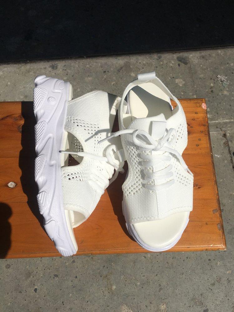 Женские модные спортивные сандалии на плоской подошве