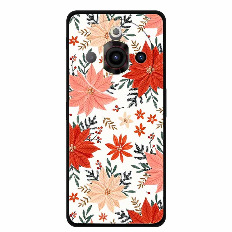 Для ZTE nubia Focus Pro 6.72'' Чехол Роскошный ТПУ Мягкий Силиконовый Задний Чехол Для Телефона Nubia Focus Pro 5G Z2351 NCute Funda Shell
