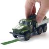 Модель Внедорожника, 1:Металлический литой военный грузовик в масштабе 1:50, идеальная игрушка для детей