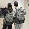 Women's Backpack Student Retro Camouflage Schoolbag Men's Large Capacity Computer Travel Backpack