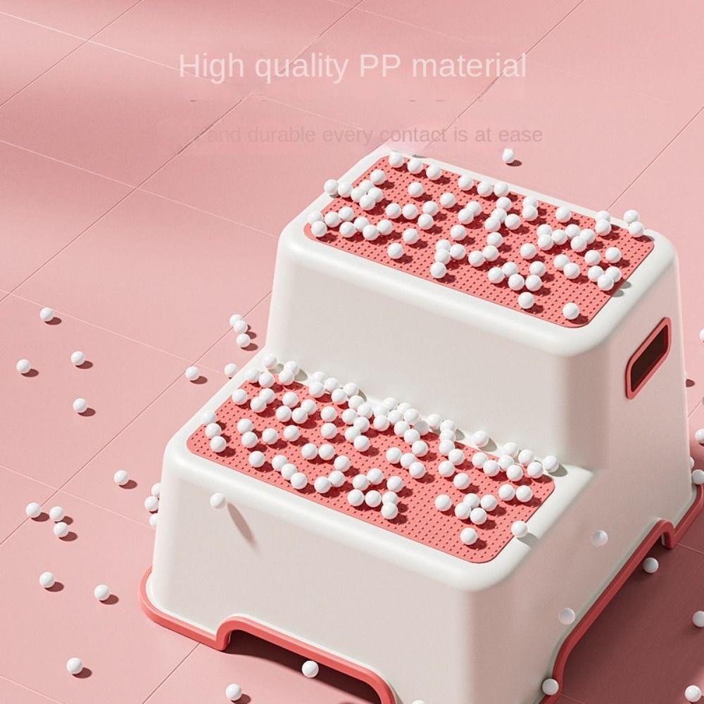 Приучение к горшку, портативный нескользящий детский стульчик для ног, табурет для унитаза, аксессуары для ванной комнаты